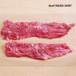 Beef INSIDE SKIRT Wagyu TOKUSEN marbling <=6 AGED minimum order 1 carton 5kg 6-7pcs (price/kg) CHILLED PREORDER 3-7 days notice